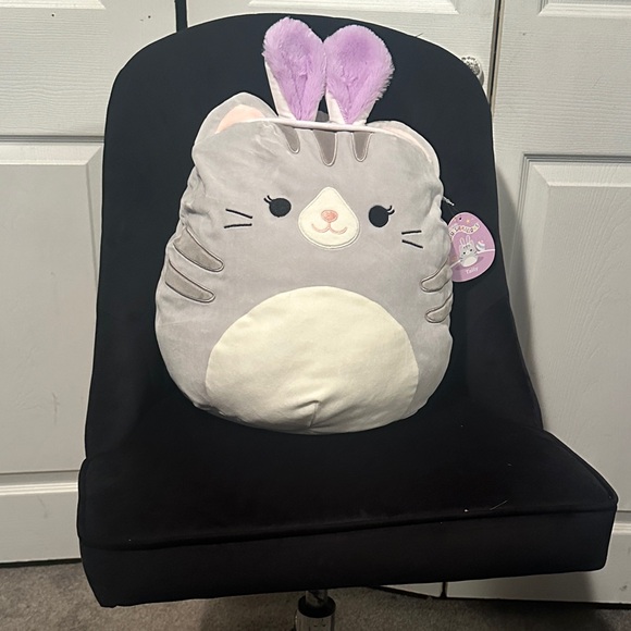 Large Squishmallow - Tally with Easter Bunny Ears - Picture 1 of 11